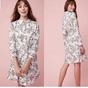 Untuckit for Her Hannah Dress Floral Ruffle